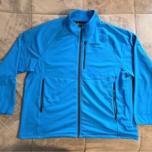 Klim Highline Jacket Blue Full Zip Performance Jacket 2X TTG Snowmobile Outdoor